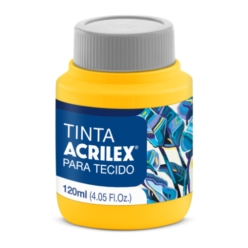 PINTURA TELA X 120 ML MATE NEGRO  ACRILEX