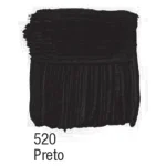 PINTURA CHALK ARTESANIA 100ML NEGRO  ACRILEX - Imagen 2