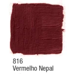 PINTURA CHALK ARTESANIA 100ML ROJO NEPAL  ACRILEX - Imagen 2