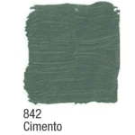 PINTURA CHALK ARTESANIA 100ML CEMENTO  ACRILEX - Imagen 2