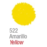 DECOR PAINT 150 ML AMARILLO  ACRILEX - Imagen 2