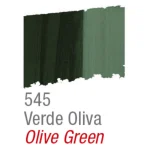 BETUN DE COLOR X 60 ML  VERDE OLIVA  ACRILEX - Imagen 2