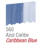 BETUN DE COLOR X 60 ML  AZUL CARIBE  ACRILEX - Imagen 2
