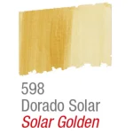 BETUN DE COLOR X 60 ML  DORADO SOLAR  ACRILEX - Imagen 2