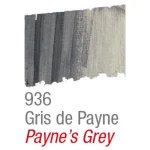 BETUN DE COLOR X 60 ML  GRIS DE PAYNE  ACRILEX - Imagen 2