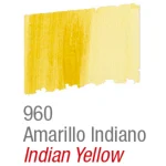 BETUN DE COLOR X 60 ML  AMARILLO INDIANO  ACRILEX - Imagen 2