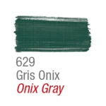 PINTURA TELA X 37 ML MATE GRIS ONIX  ACRILEX - Imagen 2